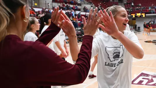 Montana plays against Idaho at Dahlberg Arena on Saturday, Jan. 4, 2025, in Missoula, Montana.