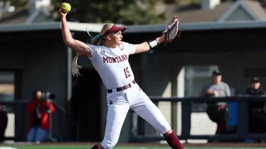 Montana vs Idaho State; Saturday October 26, 2024; Grizzly Softball Field, Missoula, Mont.