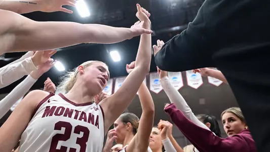 Montana beat Eastern Washington 78-70 on Robin Selvig Court at Dahlberg Arena in Missoula, Montana on Jan. 2, 2025.