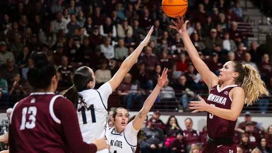 The Lady Griz lost to Montana State 67-66 in the Brawl of the Wild on Robin-Selvig Court on Saturday, Jan. 25, 2025.