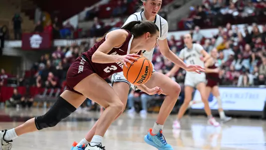 The Montana Grizzlies play against Montana State at Robin Selvig Court inside Dahlberg Arena on January 25, 2025 in Missoula, Montana.