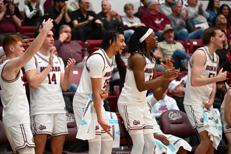 Montana defeats Portland State 92-78 at Robin-Selvig Court on Thursday, Jan. 30, 2025.