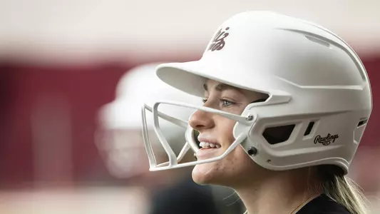 The Montana Softball team opens practice at the indoor practice facility on Jan. 11, 2025 in Missoula, Mont.