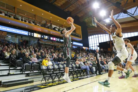 Scenes from Montana's 73-71 win at Idaho (1.4.25)