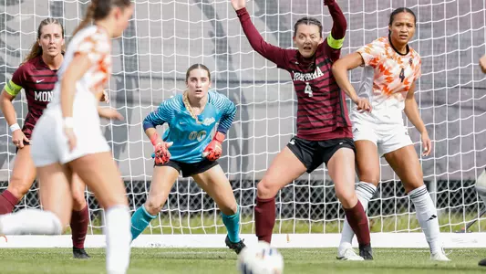 Montana defeats Idaho State 1-0 at South Campus Stadium in Missoula, Montana on October 12th, 2025.