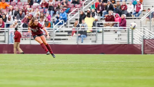 Montana defeats Idaho State 1-0 at South Campus Stadium in Missoula, Montana on October 12th, 2025.