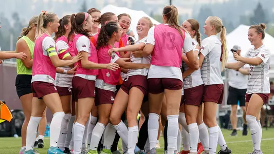 Montana soccer defeated Montana State Billings 5-0 at South Campus Stadium in Missoula, Montana on September 7th, 2025.