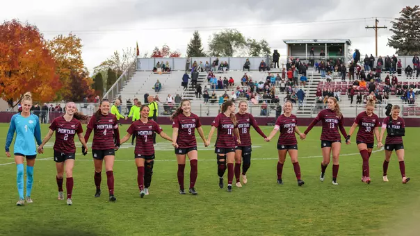 The University of Montana Grizzlies defeat the Sacramento State Hornets 1-0 on Sunday, October 19, 2025, at South Campus Stadium, in Missoula, Montana.
