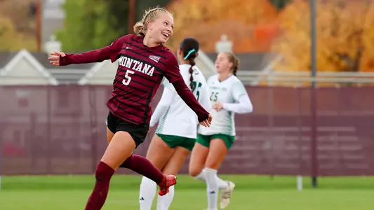 The Montana Grizzlies defeat 1-0 the Sacramento State Hornets on Sunday October 19, 2025, on South Campus Stadium, in Missoula, Montana