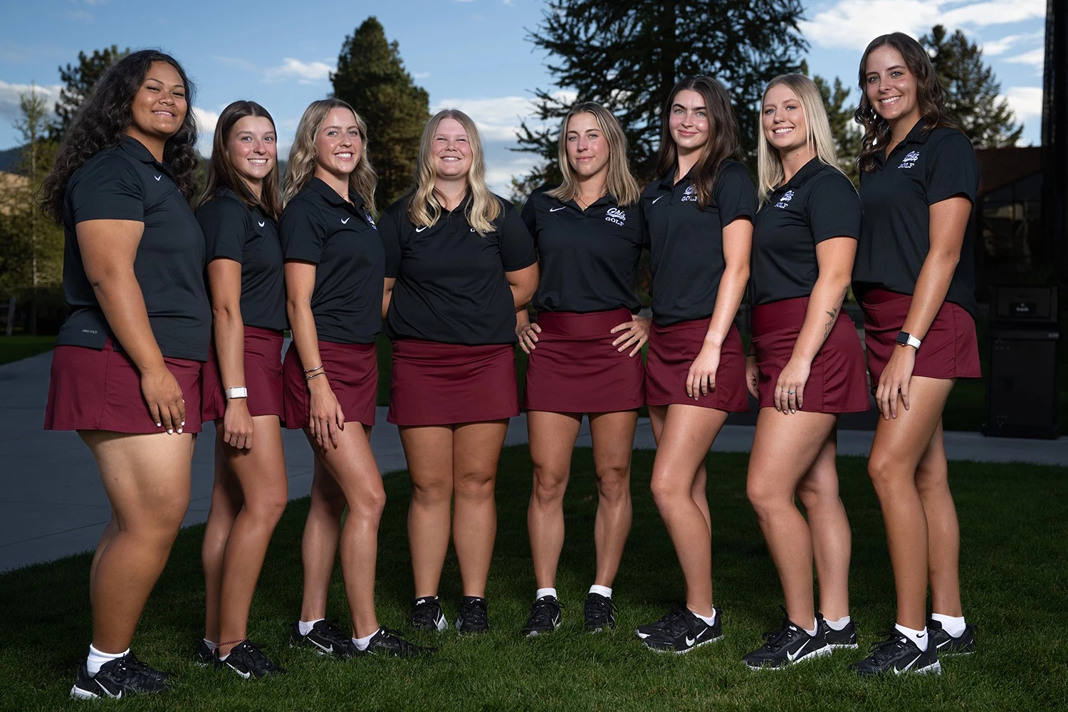 2025-26 golf team photo
