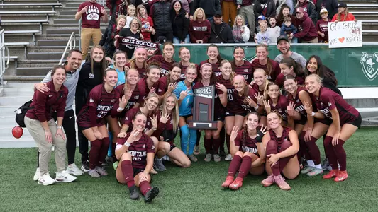 Montana faces the Portland State Vikings at Hillsboro Stadium in Hillsboro, Oregon, on Thursday, October. 23, 2025.