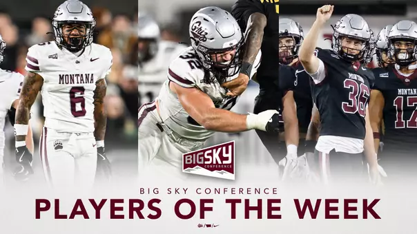 Three players of the week