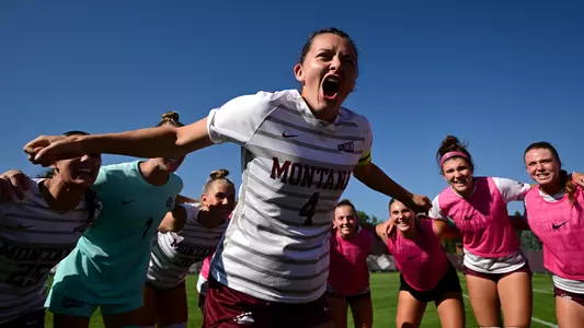 Montana beat Gonzaga 4-0 at South Campus Stadium on Sept. 18, 2025 in Missoula, Montana.