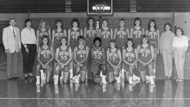 1987-88 Lady Griz