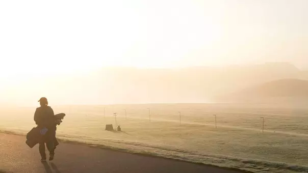 The University of Montana Grizzly golf team compete in the Sun Mountain Intercollegiate at the Ranch Club in Missoula, Montana on October 6, 2025.