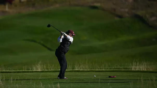 Montana plays during the Sun Mountain Intercollegiate at the Ranch Club in Missoula on Tuesday, October. 7, 2025.