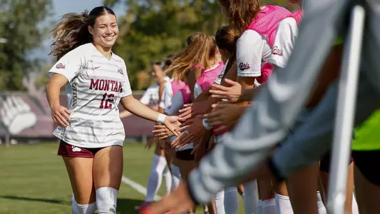 Griz Soccer takes on Northern Colorado at South Campus Stadium in Missoula MT, on September 28, 2025.