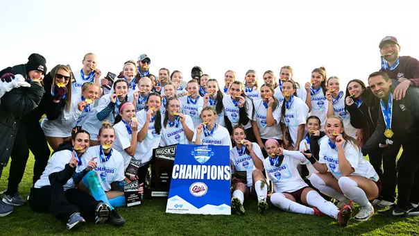 Montana beat Weber State in a shootout to clinch the Big Sky Tournament Title at South Campus Stadium on November 9, 2025 in Missoula, Montana