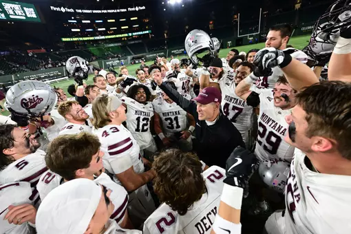 Montana plays the Portland State Vikings at Providence Park in Portland, Oregon, on November 15, 2025.