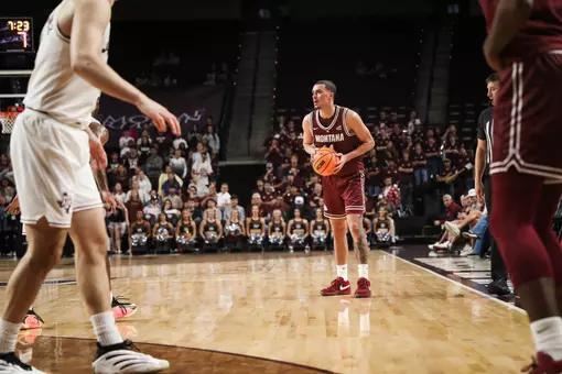 Montana battled hard against Texas A&M on Tuesday, Nov. 18 falling just short on the road in an 86-81 loss.