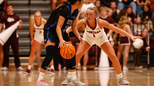 The Lady Griz fall to the Brigham Young Cougars, 70-69, at Dahlberg Arena in Missoula, Montana, on November 19th, 2025.