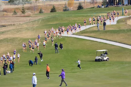 Montana cross country competes at the Big Sky Championship (11.1.25)