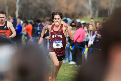 Montana cross country competes at the Big Sky Championship (11.1.25)