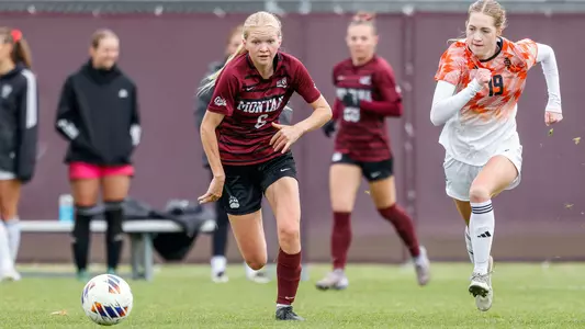 Montana defeats Idaho State 1-0 at South Campus Stadium in Missoula, Montana on October 12th, 2025.