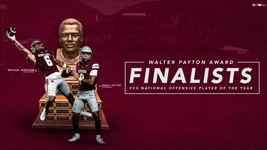 Walter Payton finalists