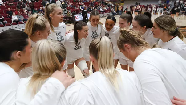 The Montana Lady Grizzlies face the Brigham Young Cougars on Wednesday November 19, 2025, in Dahlberg Arena, in Missoula Montana.