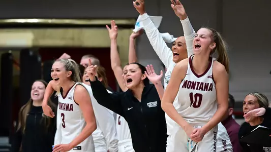 The Lady Griz plays against the Seattle Pacific Falcons at Dahlberg Arena on Tuesday, Nov. 4, 2025.