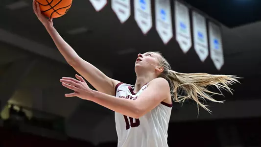 The Lady Griz plays against the Seattle Pacific Falcons at Dahlberg Arena on Tuesday, Nov. 4, 2025.
