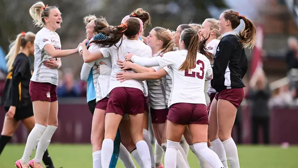Montana beat Idaho in a shootout to advance to the Big Sky Conference Tournament Championship on November 7, 2025.