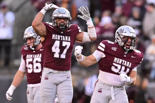 Montana beat Eastern Washington 29-24 at Washington-Grizzly Stadium on November 8, 2025 in Missoula, Montana