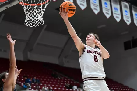 Montana play the Salish Kootenai Bison at Dahlberg Arena on Wednesday, Dec. 10. 2025.