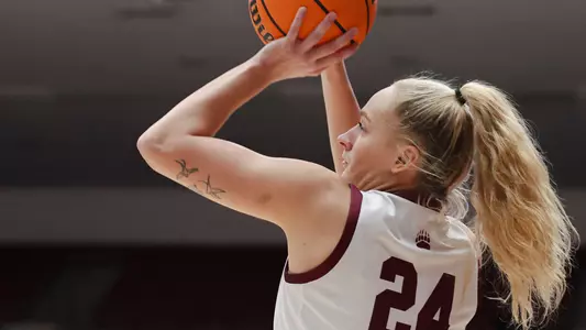 The Lady Griz go up against the Utah Utes on November 29, 2025, in Dahlberg Arena in Missoula, Montana