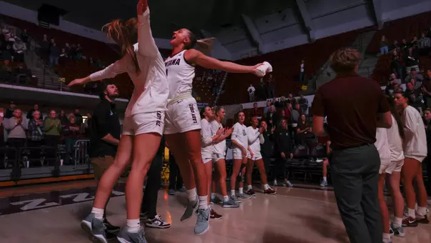 The Lady Griz played against the University of St. Thomas Tommies in Dahlberg Arena, in Missoula, MT, on December 6, 2025.