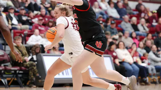 The Lady Griz go up against the Utah Utes on November 29, 2025, in Dahlberg Arena in Missoula, Montana