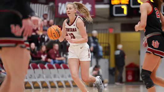 The Lady Griz go up against the Utah Utes on November 29, 2025, in Dahlberg Arena in Missoula, Montana