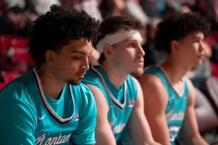 The Montana Grizzlies beat the Sacramento State Hornets 87-59 on Feb. 1, 2025, in Dahlberg Arena, in Missoula, Mont.