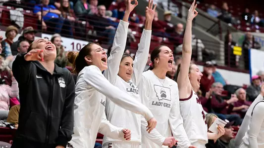 The Lady Griz beat Northern Colorado 70–64 at Robin-Selvig Court on February 1, 2025 in Missoula, Montana.