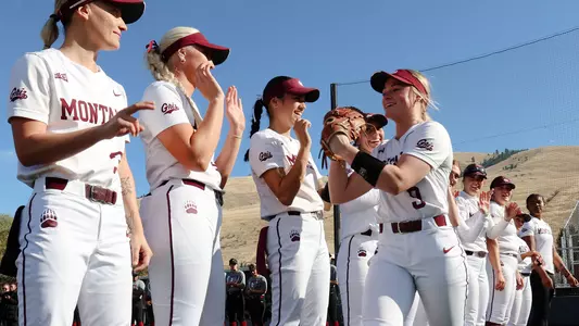 Montana vs Idaho State; Saturday October 26, 2024; Grizzly Softball Field, Missoula, Mont.