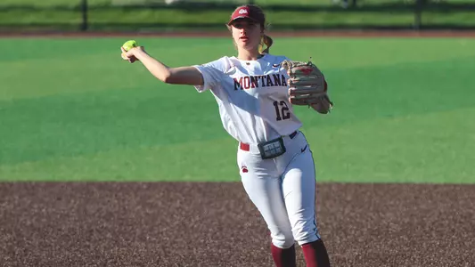 Montana vs Idaho State; Saturday October 26, 2024; Grizzly Softball Field, Missoula, Mont.