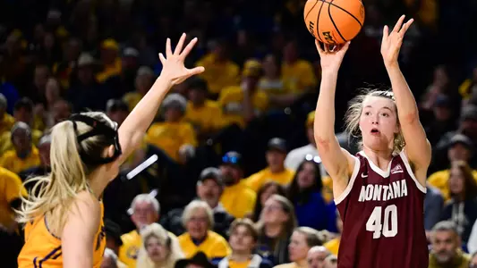 The Lady Griz lost to Montana State 98-66 in Bozeman, Mont., on Feb. 22, 2024.
