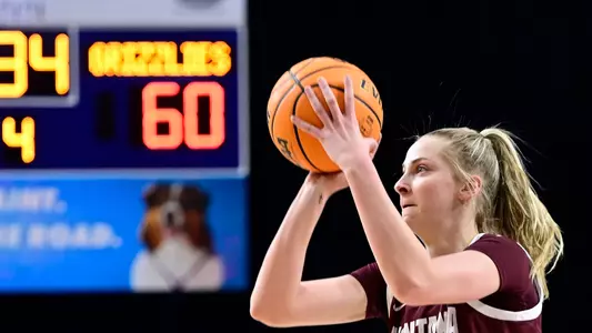 The Lady Griz lost to Montana State 98-66 in Bozeman, Mont., on Feb. 22, 2024.