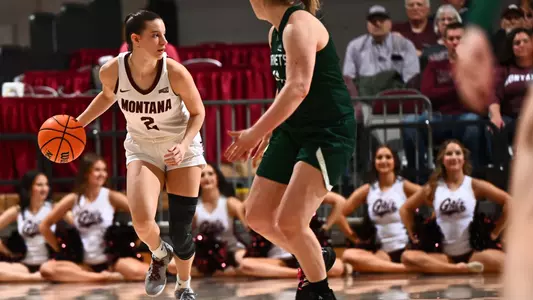 Montana plays Sacrament State at Robin-Selvig Court on February 27, 2025 in Missoula, Montana.