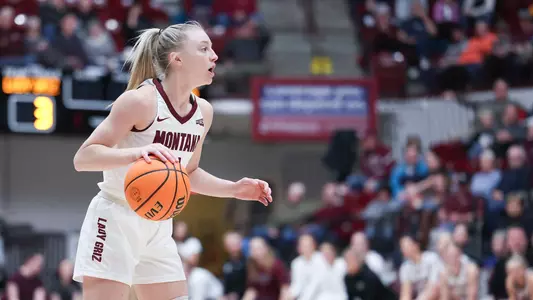 The Lady Griz defeat the Sacramento State Hornets, 71-63, at the Dahlberg Arena, on February 27, 2025.