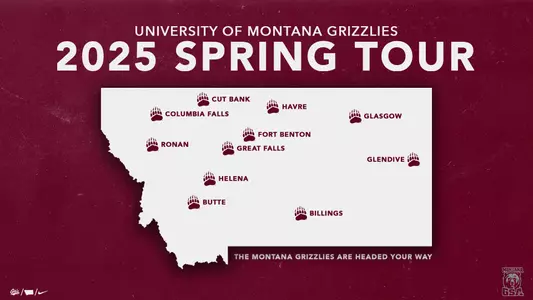 2025 Spring Tour Updated