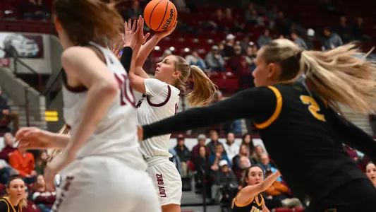 Montana plays against Idaho at Dahlberg Arena on Saturday, Jan. 4, 2025, in Missoula, Montana.