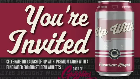 Up With Premium Lager